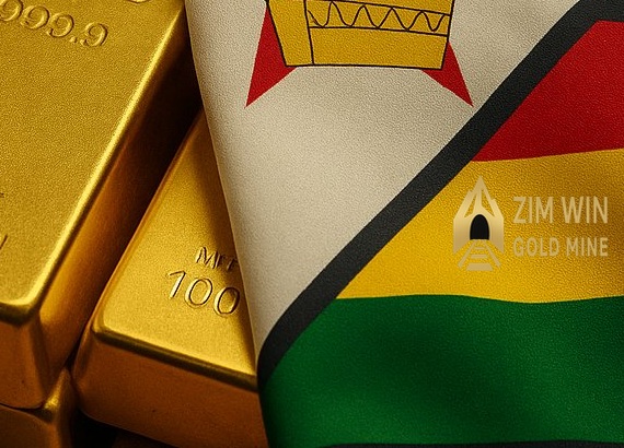 Zim Win Gold Mine operations